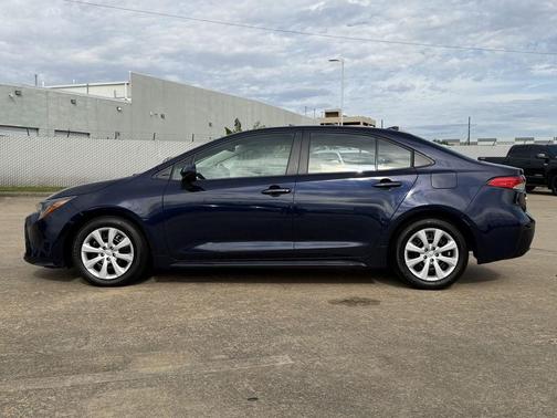 Blueprint 2025 Toyota Corolla LE