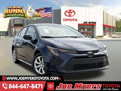 Blueprint 2025 Toyota Corolla LE