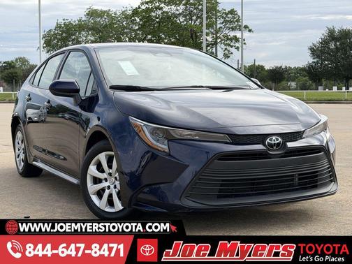 Blueprint 2025 Toyota Corolla LE