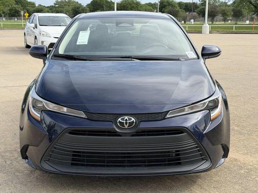 Blueprint 2025 Toyota Corolla LE