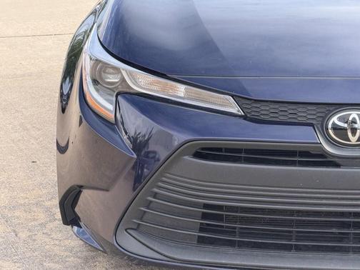 Blueprint 2025 Toyota Corolla LE