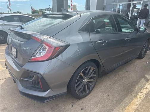2021 Honda Civic Sport