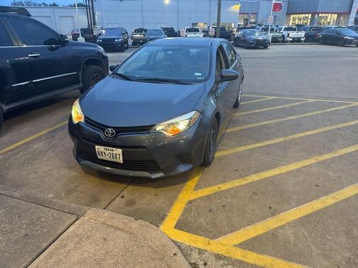 2014 Toyota Corolla LE