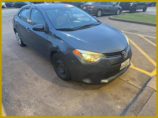 2014 Toyota Corolla LE