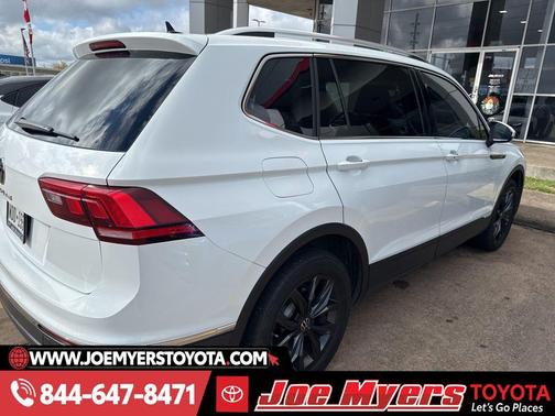 2024 Volkswagen Tiguan 2.0T SE