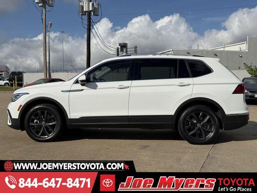 2024 Volkswagen Tiguan 2.0T SE
