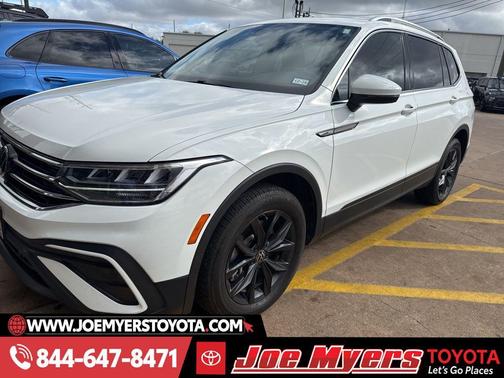 2024 Volkswagen Tiguan 2.0T SE