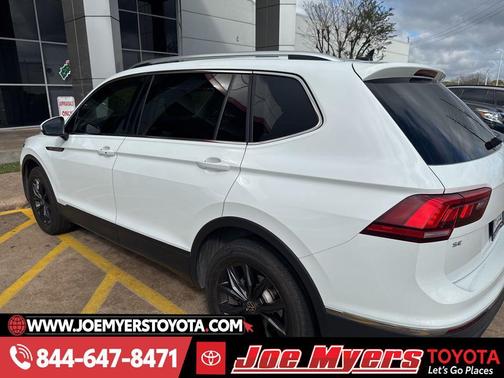 2024 Volkswagen Tiguan 2.0T SE
