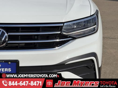 2024 Volkswagen Tiguan 2.0T SE