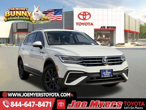 2024 Volkswagen Tiguan 2.0T SE