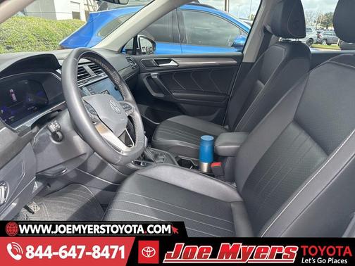 2024 Volkswagen Tiguan 2.0T SE