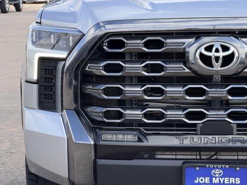 Celestial Silver Metallic 2023 Toyota Tundra Platinum
