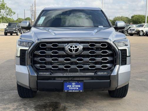 Celestial Silver Metallic 2023 Toyota Tundra Platinum