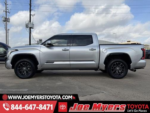 Celestial Silver Metallic 2023 Toyota Tundra Platinum