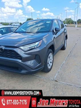 Magnetic Gray Metallic 2025 Toyota RAV4 LE