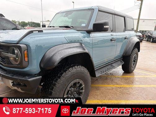 Area 51 2023 Ford Bronco Raptor