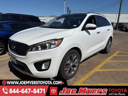Snow White Pearl 2016 Kia Sorento SX