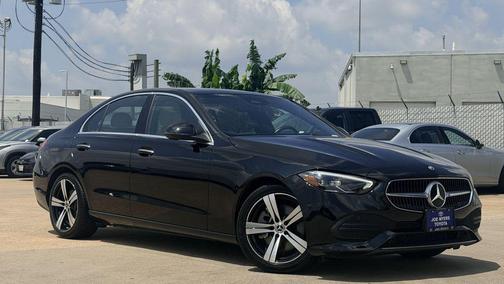 Black 2025 Mercedes-Benz C-Class C 300