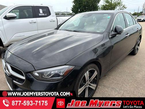 Black 2025 Mercedes-Benz C-Class C 300