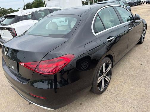 Black 2025 Mercedes-Benz C-Class C 300