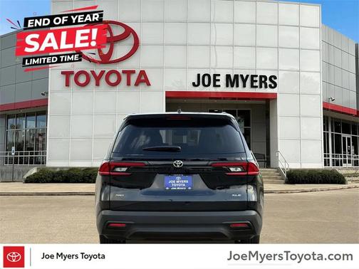 2025 Toyota Grand Highlander XLE