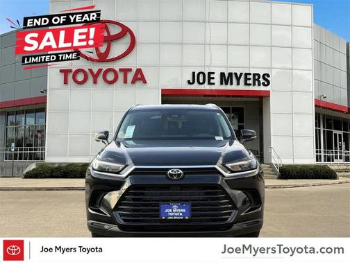 2025 Toyota Grand Highlander XLE