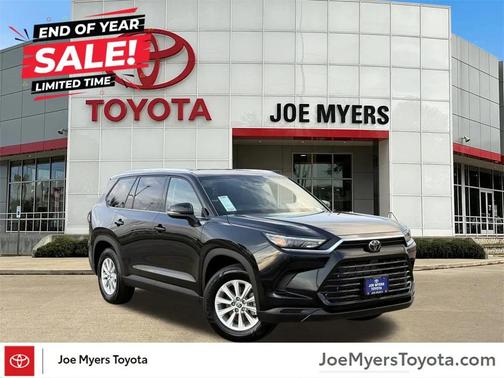 2025 Toyota Grand Highlander XLE