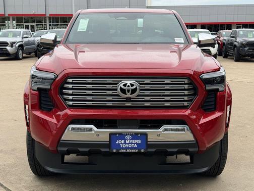 Supersonic Red 2026 Toyota Tacoma Limited
