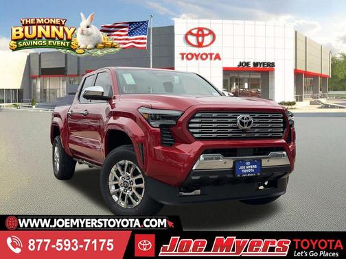Supersonic Red 2026 Toyota Tacoma Limited