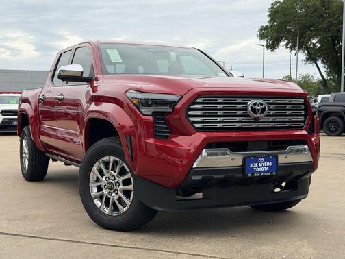 Supersonic Red 2026 Toyota Tacoma Limited