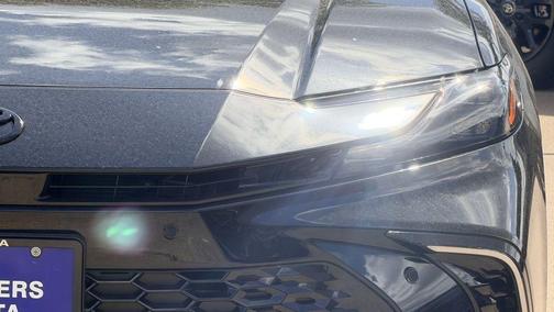 Midnight Black Metallic 2026 Toyota Camry XSE