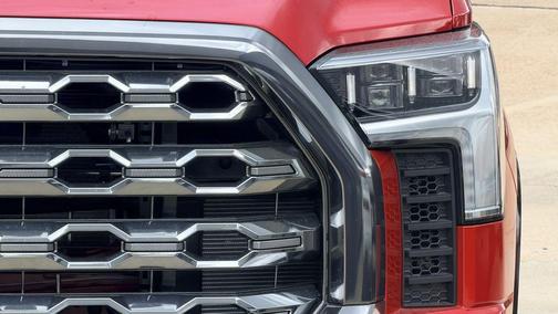 Supersonic Red 2026 Toyota Tundra Platinum