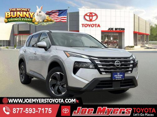 Brilliant Silver Metallic 2025 Nissan Rogue SV