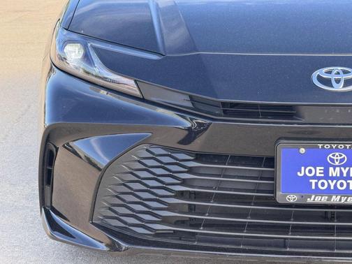 Midnight Black Metallic 2026 Toyota Camry LE