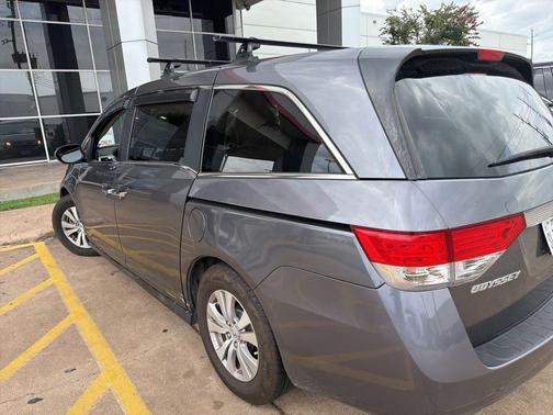 Modern Steel Metallic 2016 Honda Odyssey EX-L