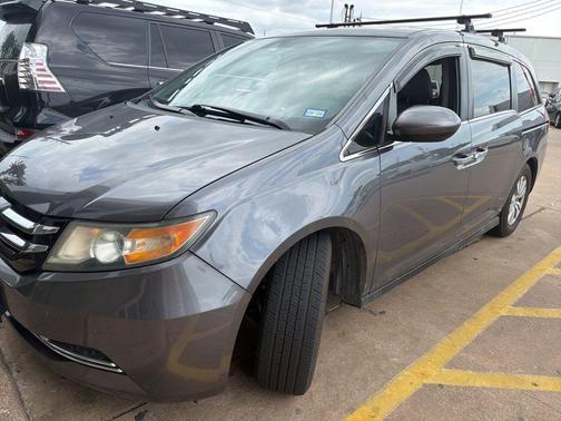 Modern Steel Metallic 2016 Honda Odyssey EX-L