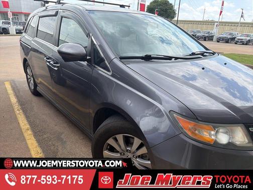 Modern Steel Metallic 2016 Honda Odyssey EX-L