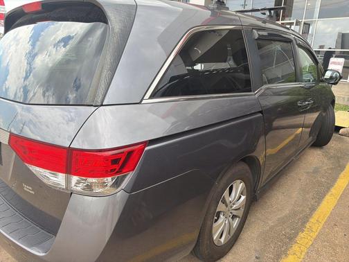 Modern Steel Metallic 2016 Honda Odyssey EX-L
