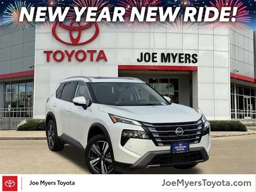 2024 Nissan Rogue SL