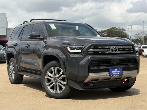 2026 Toyota 4Runner Limited
