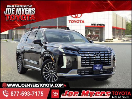 Abyss Black Pearl 2023 Hyundai PALISADE Calligraphy