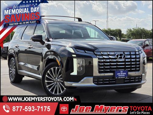 Abyss Black Pearl 2023 Hyundai PALISADE Calligraphy