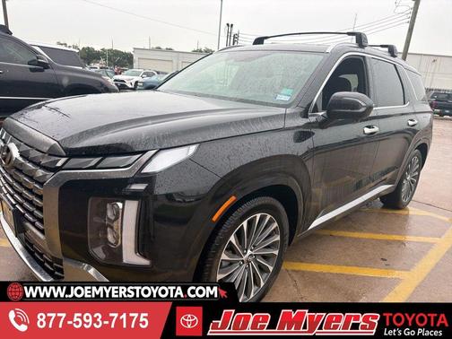 Abyss Black Pearl 2023 Hyundai PALISADE Calligraphy