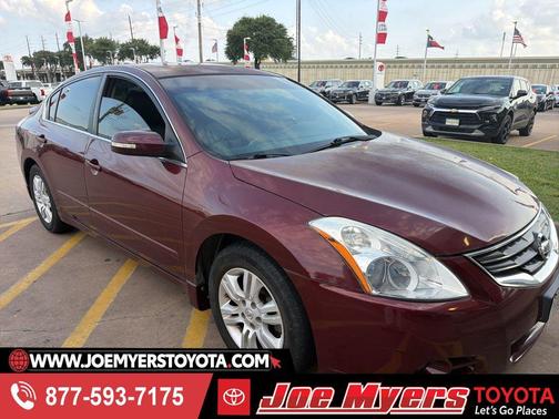 Tuscan Sun Metallic 2011 Nissan Altima 2.5 SL
