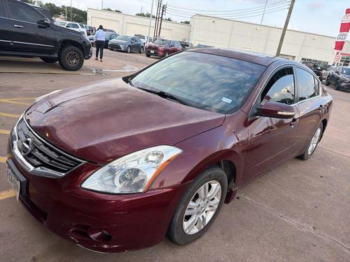 Tuscan Sun Metallic 2011 Nissan Altima 2.5 SL