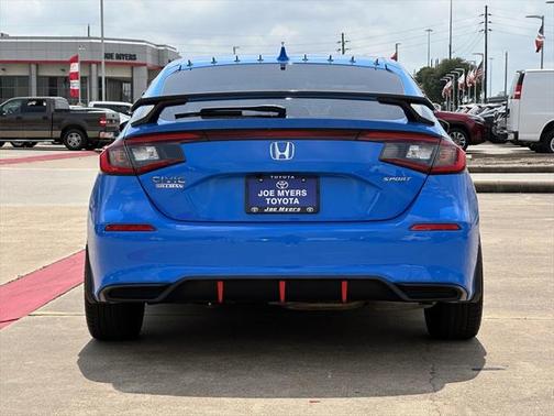 2024 Honda Civic Sport