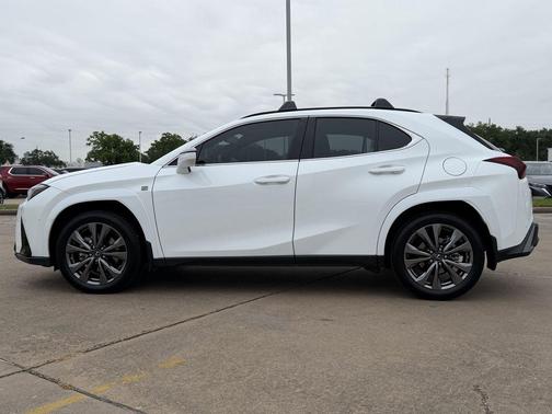 Ultra White 2023 Lexus UX 250h F Sport