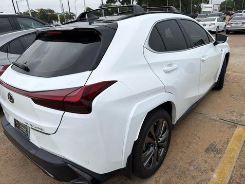 Ultra White 2023 Lexus UX 250h F Sport