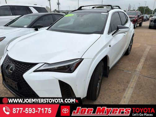 Ultra White 2023 Lexus UX 250h F Sport