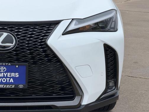 Ultra White 2023 Lexus UX 250h F Sport